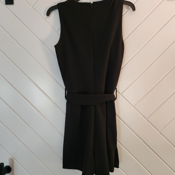 Michael Kors Black Sleeveless Sheath Mini Dress - Picture 3 of 3